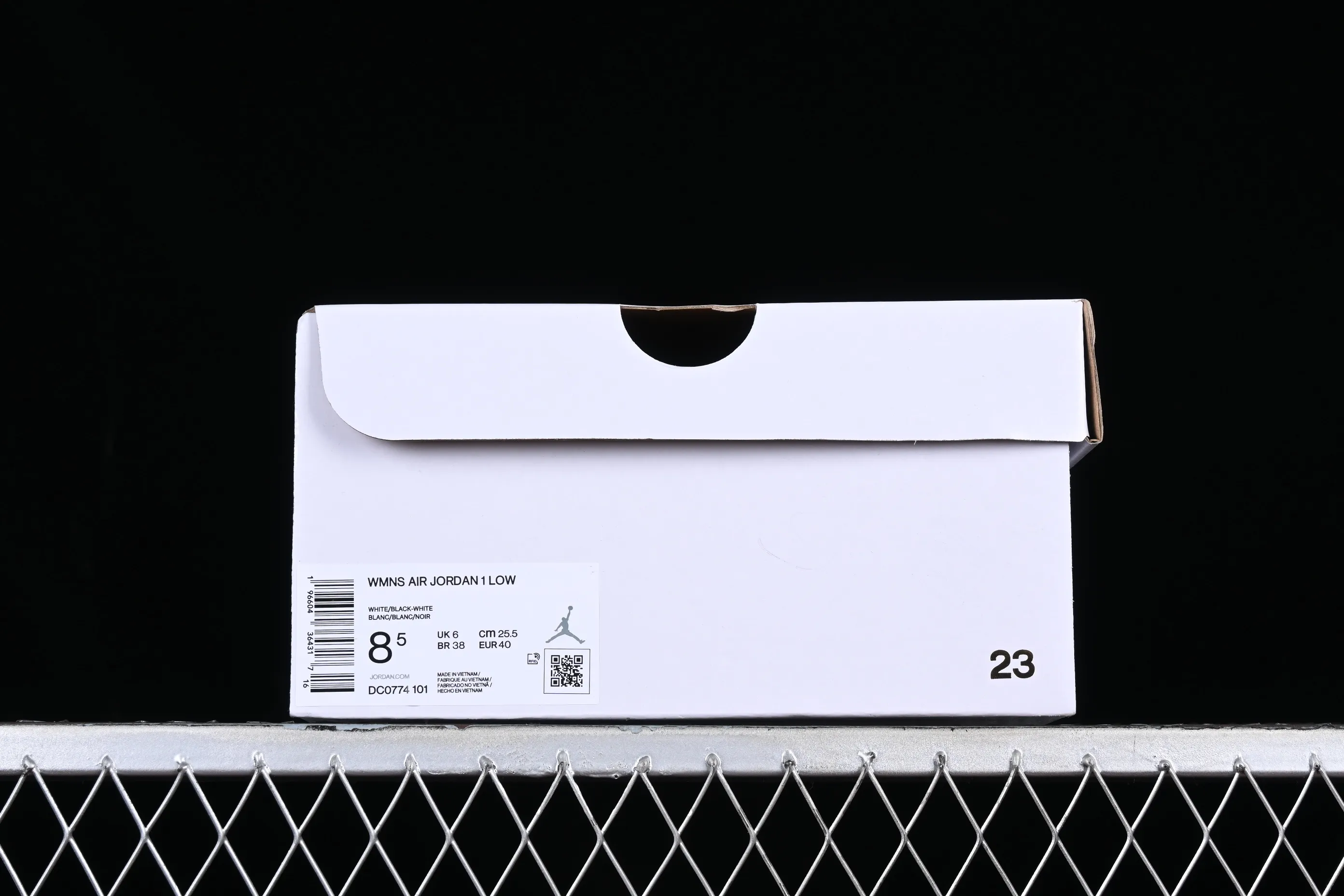 All categories Air Jordan Jordan series basketball shoes Air Jordan 1 Low G version pure original Air Jordan 1 Low "Panda" AJ1 Joe 1 Panda low-top basketball shoes DC0774-101